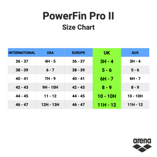 sizechart